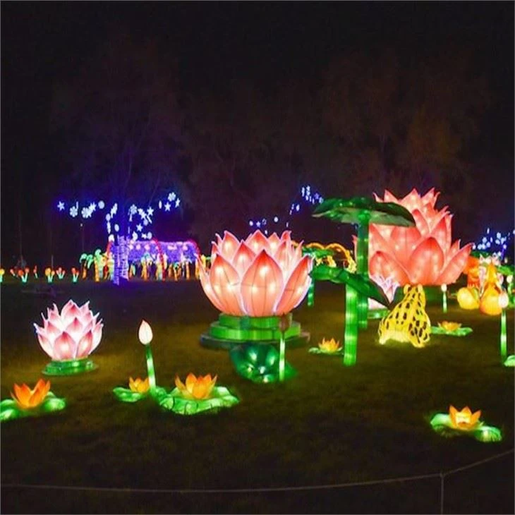 Event Light Decor Flower Lantern